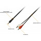 Кабель Piko AUX 3.5 мм M - 2xRCA M 3 м (1283126473906) Кабель Piko AUX 3.5 мм M - 2xRCA M 3 м (1283126473906)