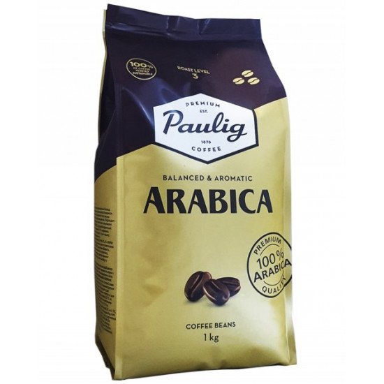 Кава Paulig Arabica зерно 1 кг (54535) Кава Paulig Arabica зерно 1 кг (54535)