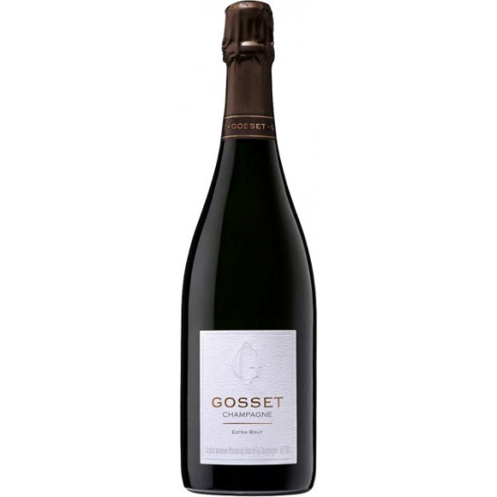 Champagne Gosset Extra Brut white extra-brut 0.75 l 12% (3353210019810) Champagne Gosset Extra Brut white extra-brut 0.75 l 12% (3353210019810)