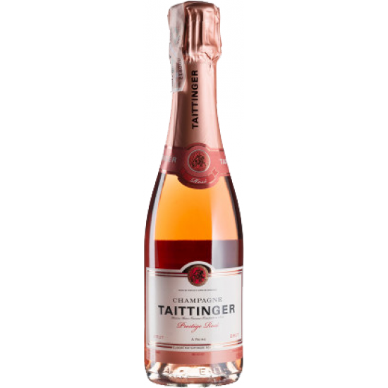 Шампанское Taittinger Prestige Rose розовое брют 0.375 л 12.5% (3016570002037) Шампанское Taittinger Prestige Rose розовое брют 0.375 л 12.5% (3016570002037)