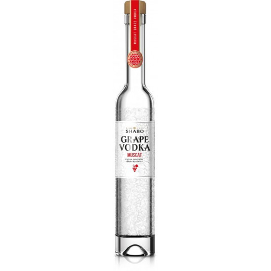 Grape vodka Shabo Grape Vodka Muscat 0.375 l 40% (4820070405507) Grape vodka Shabo Grape Vodka Muscat 0.375 l 40% (4820070405507)
