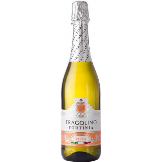 Fragolino Fortinia Pesco white semi-sweet 0.75 l 7% (8018075001404) Fragolino Fortinia Pesco white semi-sweet 0.75 l 7% (8018075001404)