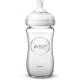 Philips AVENT Natural 240 ml glass feeding bottle (SCF053/17) Philips AVENT Natural 240 ml glass feeding bottle (SCF053/17)