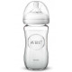 Philips AVENT Natural 240 ml glass feeding bottle (SCF053/17) Philips AVENT Natural 240 ml glass feeding bottle (SCF053/17)