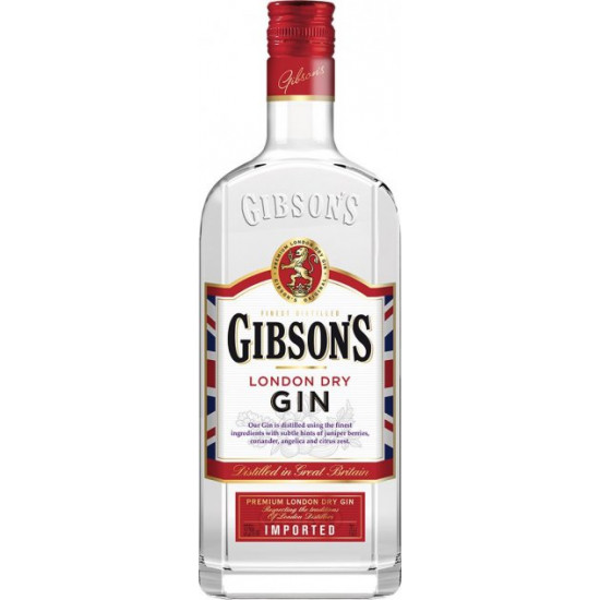 Джин Gibson's London Dry 0.7 л 37.5% (3147690060703) Джин Gibson's London Dry 0.7 л 37.5% (3147690060703)