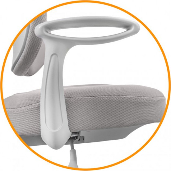 Крісло дитяче ErgoKids GT Y-404 Ortopedic Grey (Y-404 G) Крісло дитяче ErgoKids GT Y-404 Ortopedic Grey (Y-404 G)