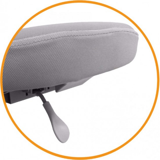 Крісло дитяче ErgoKids GT Y-404 Ortopedic Grey (Y-404 G) Крісло дитяче ErgoKids GT Y-404 Ortopedic Grey (Y-404 G)