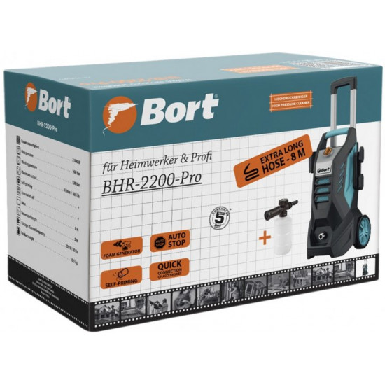 Миття високого тиску Bort BHR-2200-Pro Миття високого тиску Bort BHR-2200-Pro