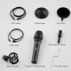 Микрофон динамический Maono AU-HD300 Черный XLR/USB с подставкой и поп-фильтром Микрофон динамический Maono AU-HD300 Черный XLR/USB с подставкой и поп-фильтром