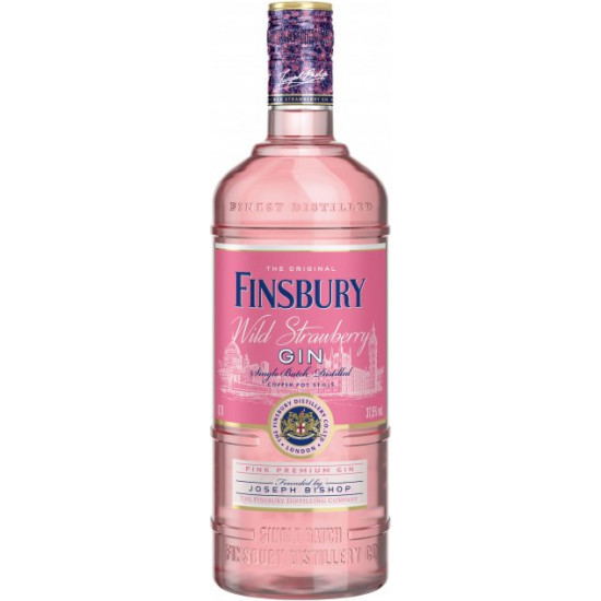 Джин Finsbury Wild Strawberry 0.7 л 37.5% (4062400309202) Джин Finsbury Wild Strawberry 0.7 л 37.5% (4062400309202)