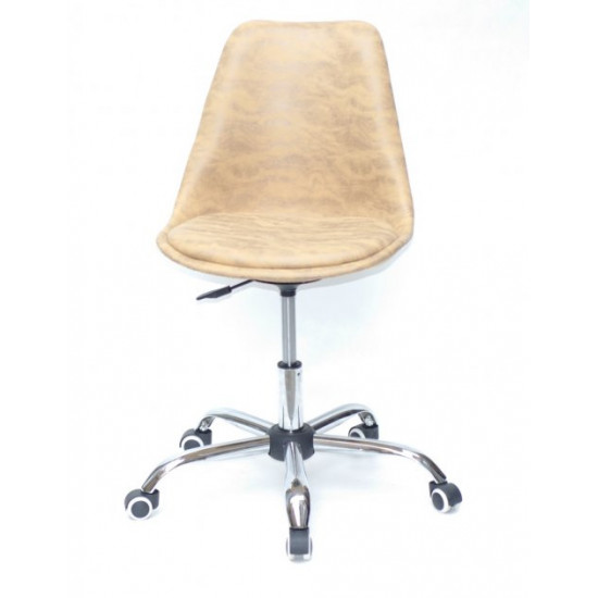 Стілець Milan OFFICE Soft НК Onder Mebli Жовтий MR-201 Стілець Milan OFFICE Soft НК Onder Mebli Жовтий MR-201