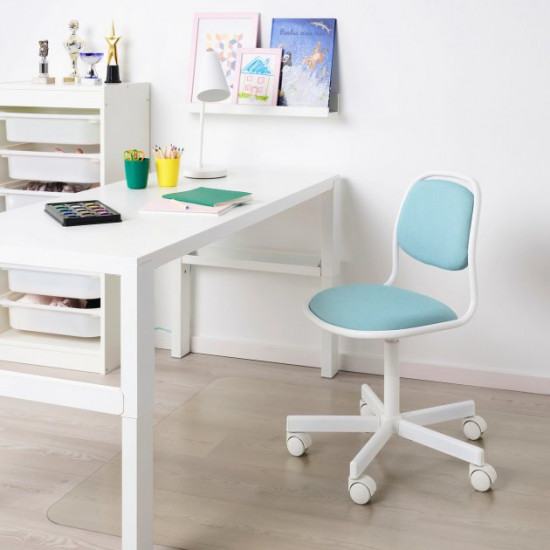 Children's computer chair ORFJALL IKEA 604.417.79 black Children's computer chair ORFJALL IKEA 604.417.79 black