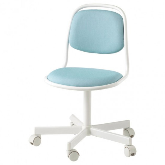 Children's computer chair ORFJALL IKEA 604.417.79 black Children's computer chair ORFJALL IKEA 604.417.79 black