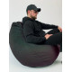 Frameless chair bag Pear with inner cover BIG 100x140 Gray Premium Velor Frameless chair bag Pear with inner cover BIG 100x140 Gray Premium Velor