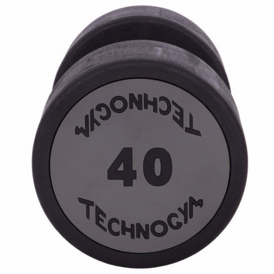 Гантель цельная профессиональная TECHNOGYM LN-1254-40 1шт 40кг Гантель цельная профессиональная TECHNOGYM LN-1254-40 1шт 40кг