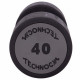 Гантель цельная профессиональная TECHNOGYM LN-1254-40 1шт 40кг Гантель цельная профессиональная TECHNOGYM LN-1254-40 1шт 40кг