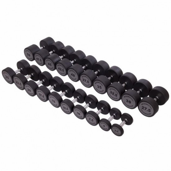Гантель цельная профессиональная TECHNOGYM LN-1254-40 1шт 40кг Гантель цельная профессиональная TECHNOGYM LN-1254-40 1шт 40кг