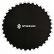 Прыжковое полотно (мат) для батута Springos 10FT 305 см (64 пружини) Black Прыжковое полотно (мат) для батута Springos 10FT 305 см (64 пружини) Black