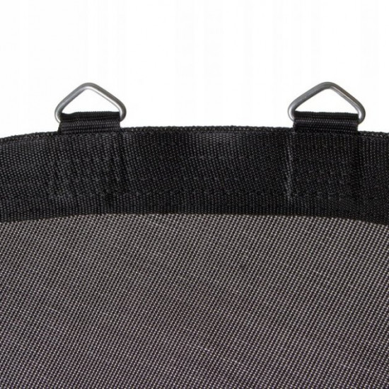 Прыжковое полотно (мат) для батута Springos 10FT 305 см (64 пружини) Black Прыжковое полотно (мат) для батута Springos 10FT 305 см (64 пружини) Black
