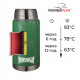 Термос харчовий PowerPlay 9002 750 мл Зелений (PP_9002_750ml_Green) Термос харчовий PowerPlay 9002 750 мл Зелений (PP_9002_750ml_Green)