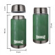 Термос харчовий PowerPlay 9002 750 мл Зелений (PP_9002_750ml_Green) Термос харчовий PowerPlay 9002 750 мл Зелений (PP_9002_750ml_Green)