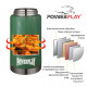 Термос харчовий PowerPlay 9002 750 мл Зелений (PP_9002_750ml_Green) Термос харчовий PowerPlay 9002 750 мл Зелений (PP_9002_750ml_Green)