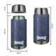 Thermos food PowerPlay 9002 750 ml Blue (PP_9002_750ml_ Blue) Thermos food PowerPlay 9002 750 ml Blue (PP_9002_750ml_ Blue)