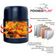 Термос пищевой PowerPlay 9003 500 мл Синий (PP_9003_500ml_ Blue) Термос пищевой PowerPlay 9003 500 мл Синий (PP_9003_500ml_ Blue)