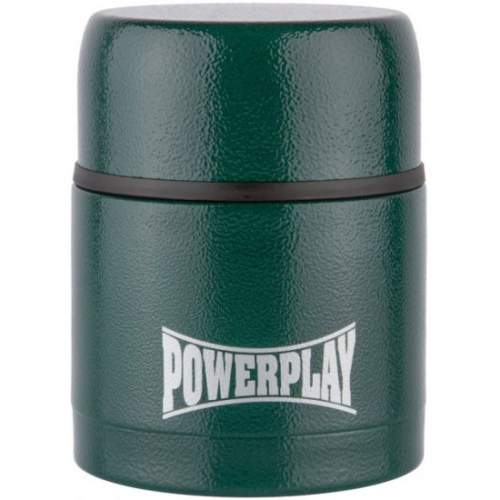 Food thermos PowerPlay 9003 500 ml Green (PP_9003_500ml_Green) Food thermos PowerPlay 9003 500 ml Green (PP_9003_500ml_Green)
