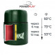 Food thermos PowerPlay 9003 500 ml Green (PP_9003_500ml_Green) Food thermos PowerPlay 9003 500 ml Green (PP_9003_500ml_Green)
