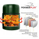 Food thermos PowerPlay 9003 500 ml Green (PP_9003_500ml_Green) Food thermos PowerPlay 9003 500 ml Green (PP_9003_500ml_Green)