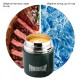 Food thermos PowerPlay 9003 500 ml Green (PP_9003_500ml_Green) Food thermos PowerPlay 9003 500 ml Green (PP_9003_500ml_Green)