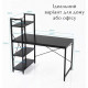Practical computer desk Home Fest Loran Black Practical computer desk Home Fest Loran Black
