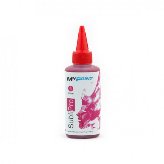  Cублимационные чернила My Print SubliPro (100 мл) magenta (6512)