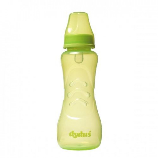 Plastic bowl with silicone nipple 240 ml DYDUS b830 (light green) Plastic bowl with silicone nipple 240 ml DYDUS b830 (light green)