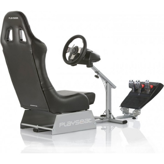 Кокпит Playseat Evolution с креплением для руля и педалей Black (REM.00004) Кокпит Playseat Evolution с креплением для руля и педалей Black (REM.00004)