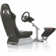 Кокпит Playseat Evolution с креплением для руля и педалей Black (REM.00004) Кокпит Playseat Evolution с креплением для руля и педалей Black (REM.00004)