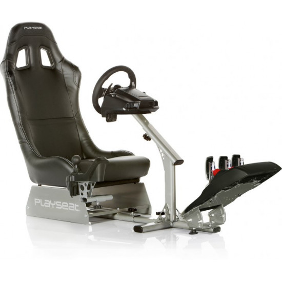 Кокпит Playseat Evolution с креплением для руля и педалей Black (REM.00004) Кокпит Playseat Evolution с креплением для руля и педалей Black (REM.00004)