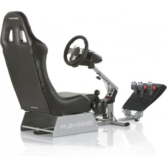 Кокпит Playseat Evolution с креплением для руля и педалей Black (REM.00004) Кокпит Playseat Evolution с креплением для руля и педалей Black (REM.00004)