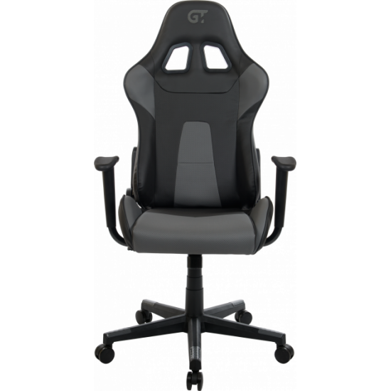 Геймерське крісло GT Racer X-2317 Black/Dark Gray Геймерське крісло GT Racer X-2317 Black/Dark Gray