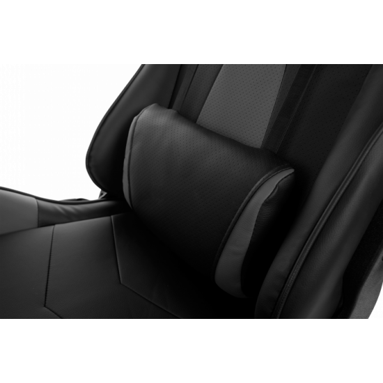 Геймерське крісло GT Racer X-2317 Black/Dark Gray Геймерське крісло GT Racer X-2317 Black/Dark Gray