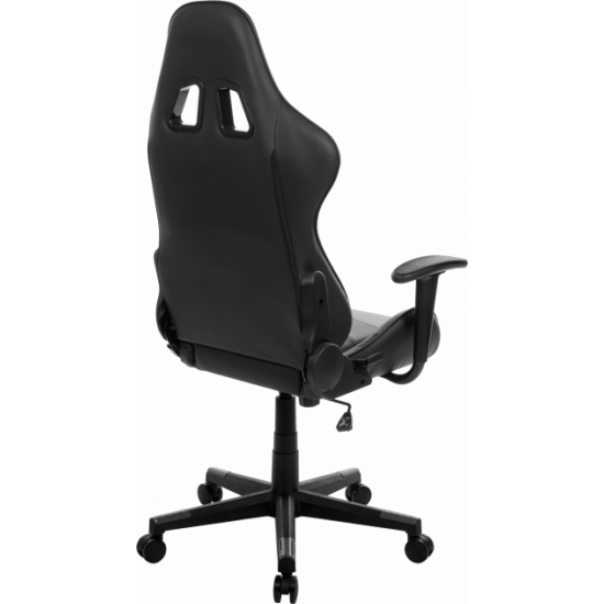 Геймерське крісло GT Racer X-2317 Black/Dark Gray Геймерське крісло GT Racer X-2317 Black/Dark Gray