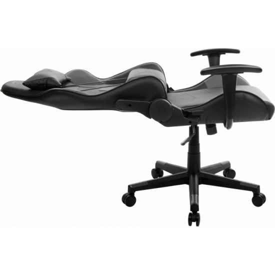 Геймерське крісло GT Racer X-2317 Black/Dark Gray Геймерське крісло GT Racer X-2317 Black/Dark Gray