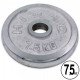 Млинці (диски) хромовані d-52мм HIGHQ SPORT ТА-1838 7,5 кг (PS01868) Млинці (диски) хромовані d-52мм HIGHQ SPORT ТА-1838 7,5 кг (PS01868)