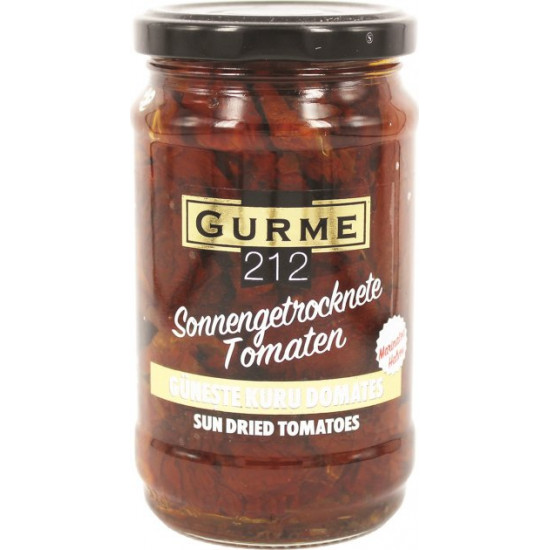 Томати в'ялені Gurme 212 Halves in Jar 320 г (8680697441564_191822000054) Томати в'ялені Gurme 212 Halves in Jar 320 г (8680697441564_191822000054)