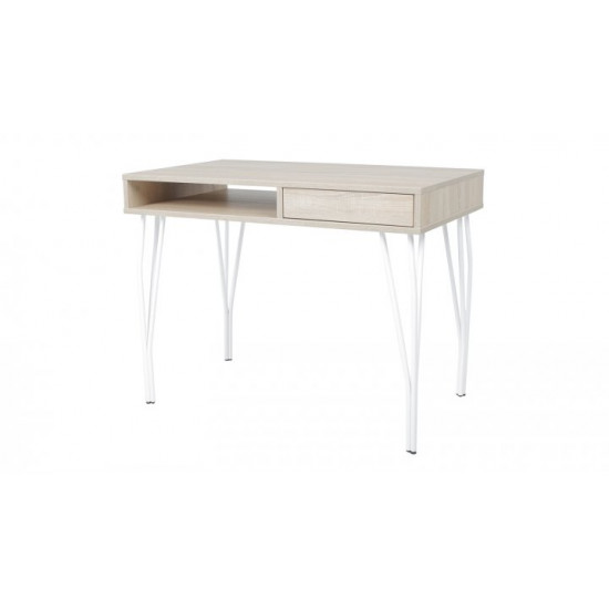 Письменный стол HairpinlegsUA Desk Pro 1000 (100х600х76.6см) Sonoma White (1794) Письменный стол HairpinlegsUA Desk Pro 1000 (100х600х76.6см) Sonoma White (1794)