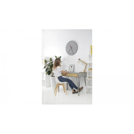 Письмовий стіл HairpinlegsUA Desk Twin 1000 (100х60х76.6см) Beton Gold (1847)
