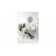Письмовий стіл HairpinlegsUA Desk Twin 1000 (100х60х76.6см) Beton Gold (1847)