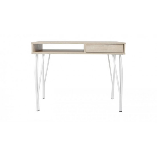 Письменный стол HairpinlegsUA Desk Pro 1000 (100х600х76.6см) Sonoma White (1794) Письменный стол HairpinlegsUA Desk Pro 1000 (100х600х76.6см) Sonoma White (1794)