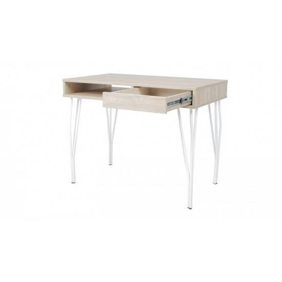 Письменный стол HairpinlegsUA Desk Pro 1000 (100х600х76.6см) Sonoma White (1794) Письменный стол HairpinlegsUA Desk Pro 1000 (100х600х76.6см) Sonoma White (1794)